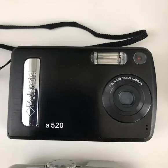 Untested Lot Of 7 Cameras /5 Digital/ 2 Film- AS IS - For Parts Or Repair P13 - Picture 4 of 8